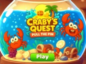 Craby's Quest: Pin Puzzle - Ludoryx free online game